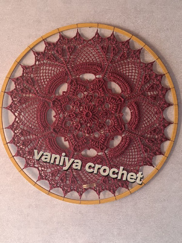 دیوار کوب ماندالا ویکتوریا