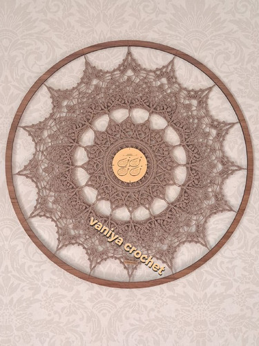 دیوار کوب ماندالا آرون