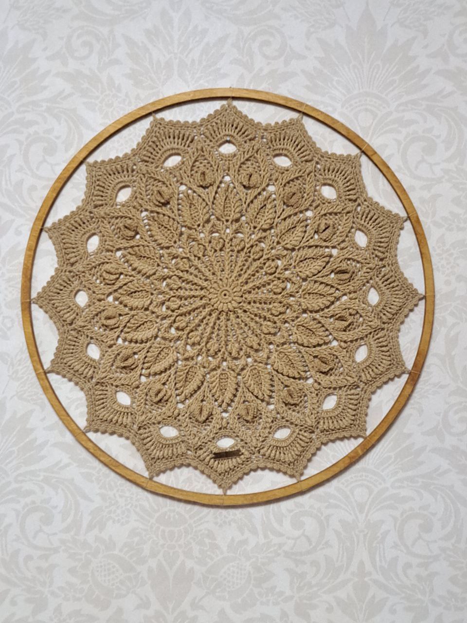دیوار کوب ماندالا نومی